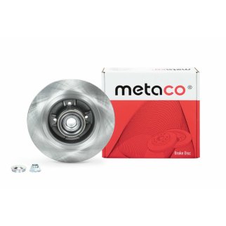 Диск тормозной задний metaco 3060-268 фото