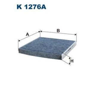 Фильтр салона FILTRON K 1276A фото