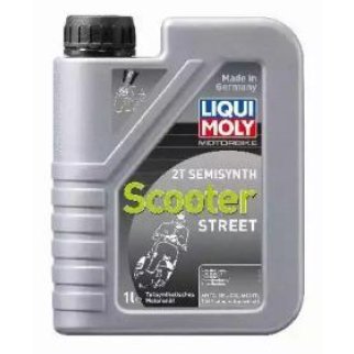 Масло моторное LIQUI MOLY для скутеров 2Т RACING SCOOTER TC п/синт. 1л фото