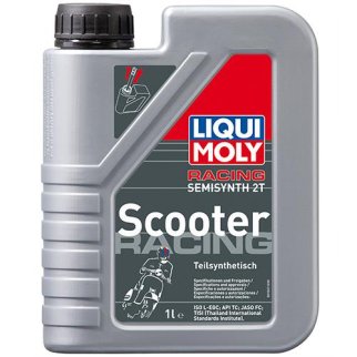 Масло моторное LIQUI MOLY для скутеров 2Т RACING SCOOTER TC п/синт. 1л фото