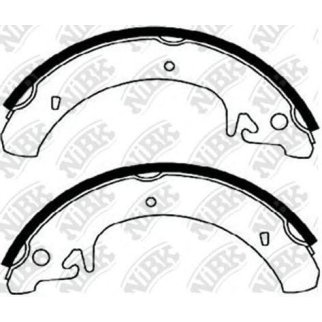 Колодки барабанные к-кт NiBK FN0511 фото