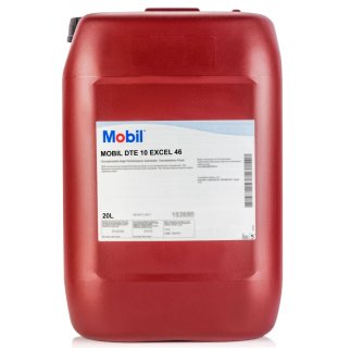 Масло гидравлическое MOBIL DTE 10 Excel 46 20 л 156612 фото