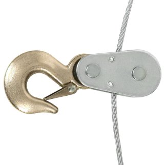 Лебедка рычажная, тяга - 4 т, подъем - 1, 6 т, двойное храповое колесо MATRIX 52225 фото 6