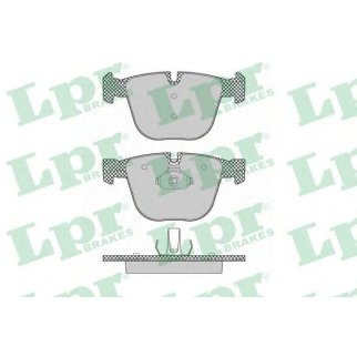 Колодки тормозные к-кт Lpr 05P1367 фото