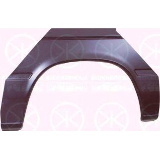 Арка колеса KLOKKERHOLM 3546590 фото