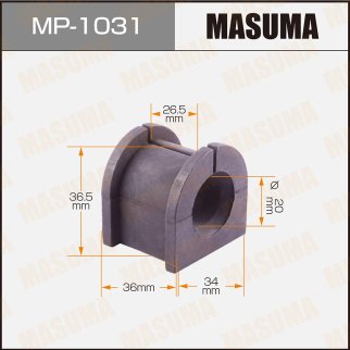 Втулка заднего стабилизатора Masuma MP-1031 фото