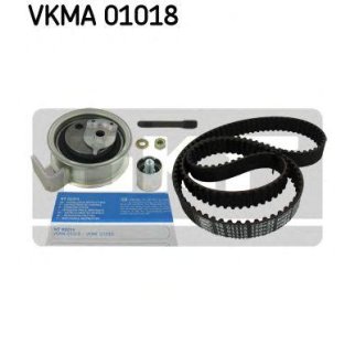 К-кт ремня ГРМ SKF VKMA 01018 фото