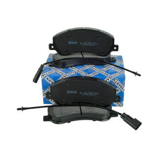 1261 002B-SX_колодки дисковые п.!  Ford Transit 2.2TDCi/2.4TDCi/2.3 16V 06>, VW Amarok 2.0 10> фото