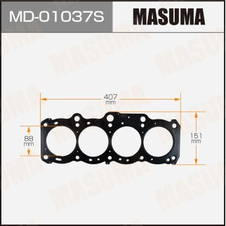 Прокладка ГБЦ Masuma MD-01037S фото