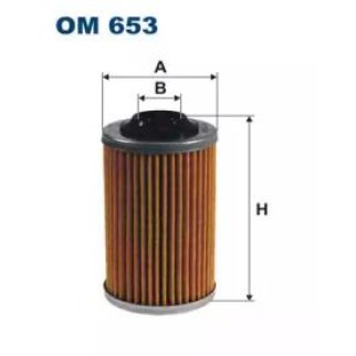 Фильтр масляный FILTRON OM 653 фото