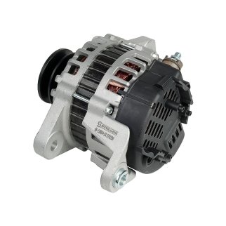 06-10804-SX_генератор! 28V 40A со шкивом  Hyundai HD65/HD72/HD78 D4DD Евро-3 04> фото 2