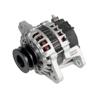 06-10804-SX_генератор! 28V 40A со шкивом  Hyundai HD65/HD72/HD78 D4DD Евро-3 04> фото