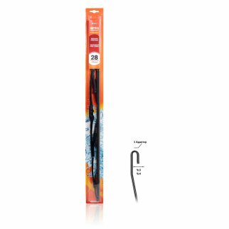 Щетка стеклоочистителя AirLine AWB-K-700 фото