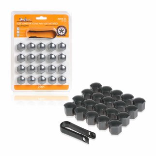 Колпачки колесных гаек AirLine AWBN-01 фото