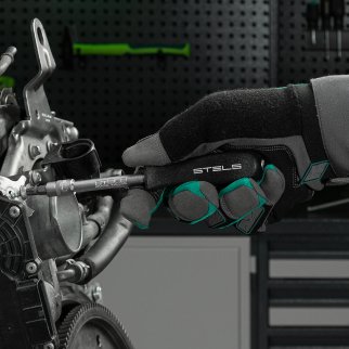 Набор инструмента 1/4" пластиковый кейс 29пр. STELS фото 17