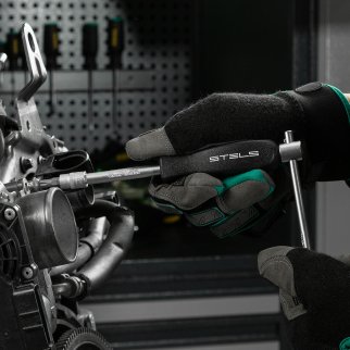 Набор инструмента 1/4" пластиковый кейс 29пр. STELS фото 18