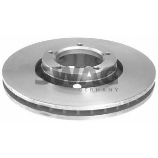 Диск тормозной передний вентилируемый SWAG 50 90 5647 фото