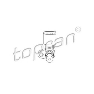 Датчик положения распредвала topran 111384755 фото