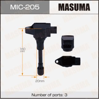 Катушка зажигания Masuma MIC-205 фото