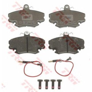 Колодки тормозные передние к-кт TRW GDB400 фото