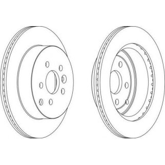 Диск тормозной (Цена за 1 шт.) фото
