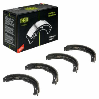 Колодки торм. для а/м Mercedes C (W204) (07-) барабан. ст. торм. 164x25 (GF 4619) фото