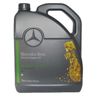 Масло моторное MERCEDES BENZ 228.51 10W40 5л.(A000989690213BCCR)(А000989470413FBFR) фото