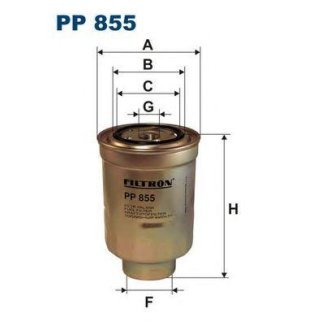 Фильтр топливный FILTRON PP 855 фото