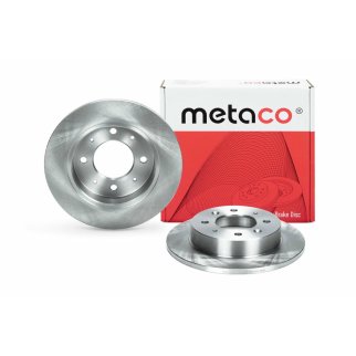 Диск тормозной задний metaco 3060-100 фото 2