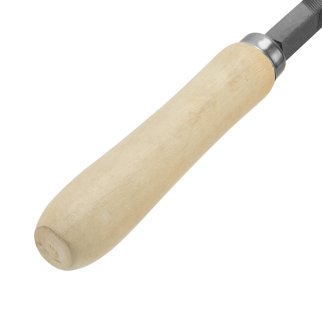 Напильник, 250 мм, квадратный, деревянная ручка СИБРТЕХ фото 1