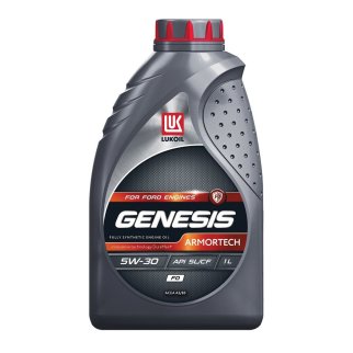 Масло моторное ЛУКОЙЛ GENESIS Armortech FD A5/B5 5W30 1л фото