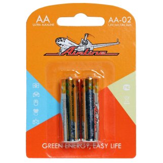Батарейки AA AirLine AA-02 фото