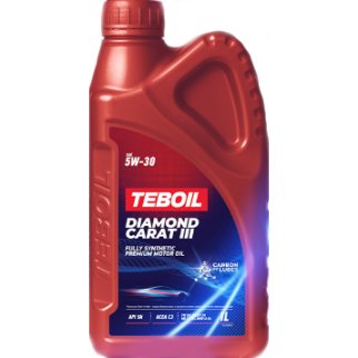 Масло моторное TEBOIL Diamond Carat III 5W-30 синтетическое 1 л 3725809 фото