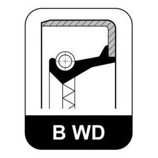 Сальник хвостовика редуктора Elring 706.035 фото