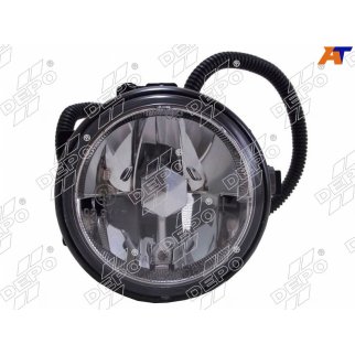 217-2014N-UE_фара противотуманная! Honda CRV 97> фото