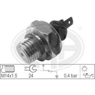 Датчик давления масла OPEL ASCONA C (81_, 86_, 87_, 88_) 1.3 N [1981/09-1986/08] фото
