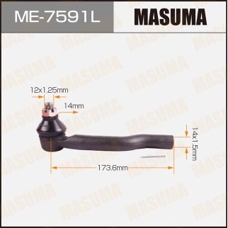 Наконечник рулевой Masuma ME-7591L фото
