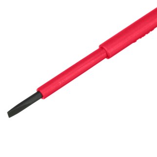 Отвертка isulated SL3,5х80мм, CrMo, до 1000В, двузкомп. рукоятка MATRIX фото 3