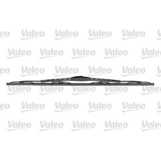 Щетка стеклоочистителя MERCEDES Vito (96-) 650/550мм комплект Silencio VALEO фото