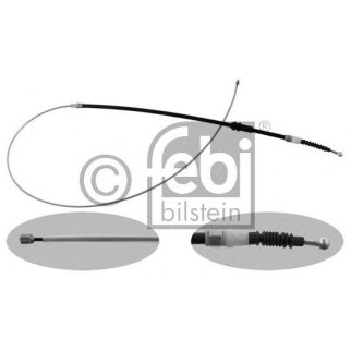 Трос ручного тормоза фото