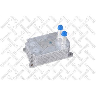 10-73028-SX_радиатор масляный! Ford Transit 2.4 DI/TD/TDCi 00>, Land Rover Defender 2.4 TD 07> фото