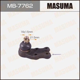 MB-7762_опора шаровая нижняя! Mitsubishi Space Gear 2.4MPI/2.5D 94-01 фото