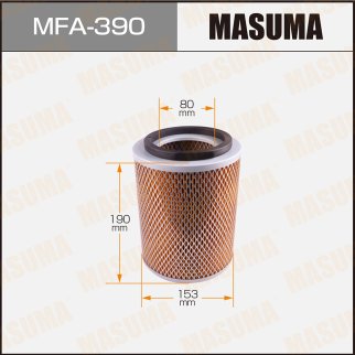 Фильтр воздушный Masuma MFA-390 фото