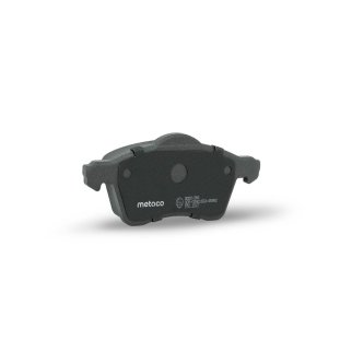 Колодки тормозные передние к-кт metaco 3000-266 фото 3 Колодки тормозные передние к-кт metaco 3000-266 фото 3