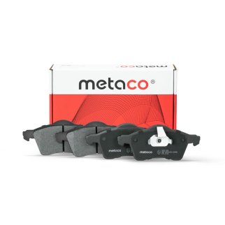 Колодки тормозные передние к-кт metaco 3000-266 фото
