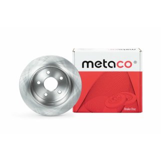 Диск тормозной задний metaco 3060-217 фото 2