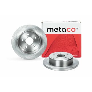 Диск тормозной задний metaco 3060-217 фото 3