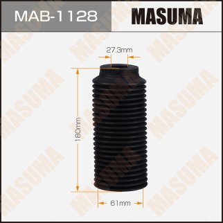 Пыльник амортизатора MASUMA MAB-1128 фото