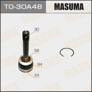 ШРУС наружный Masuma TO-30A48 фото