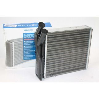 21230810106000_радиатор отопителя! Lada 2123 фото